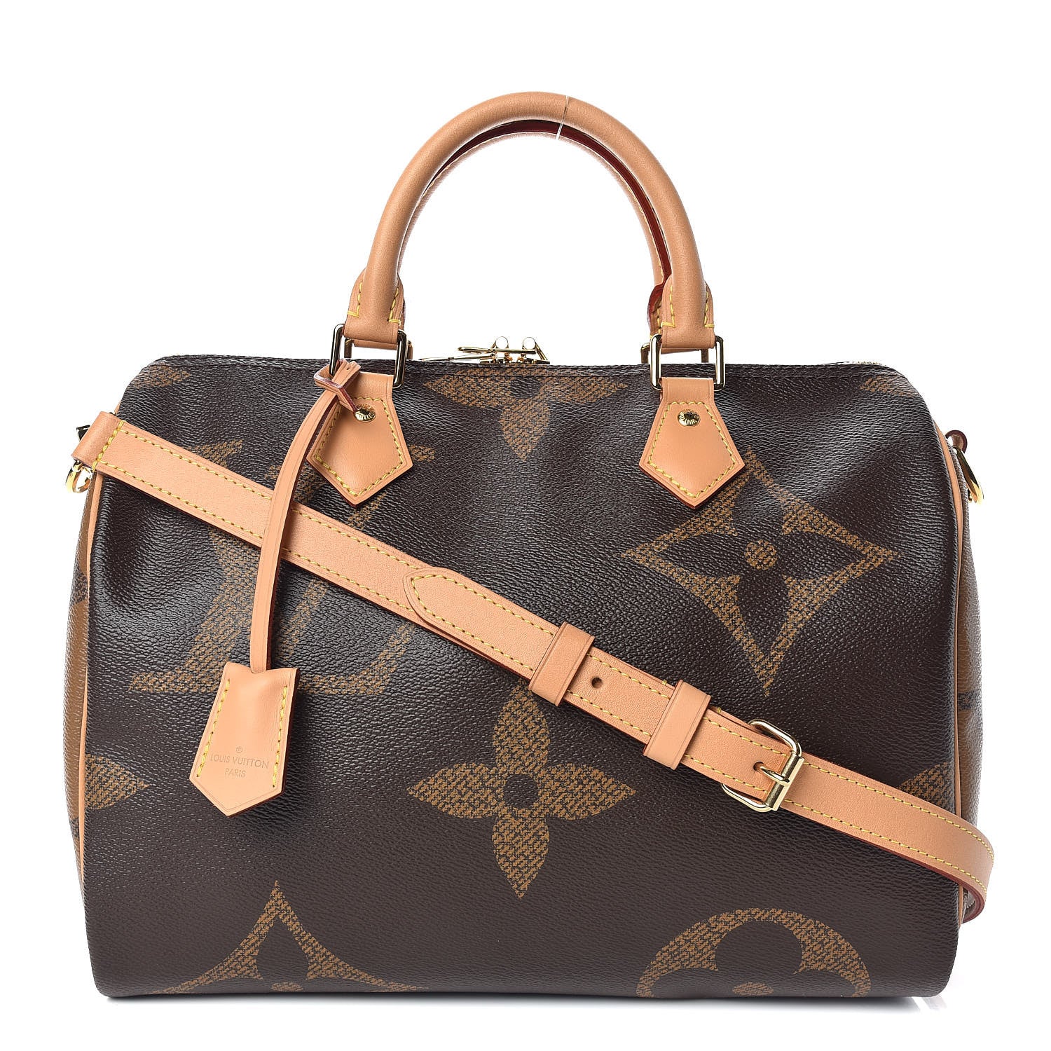 Louis Vuitton Reverse Monogram Giant Speedy Bandouliere 30 1 of 10