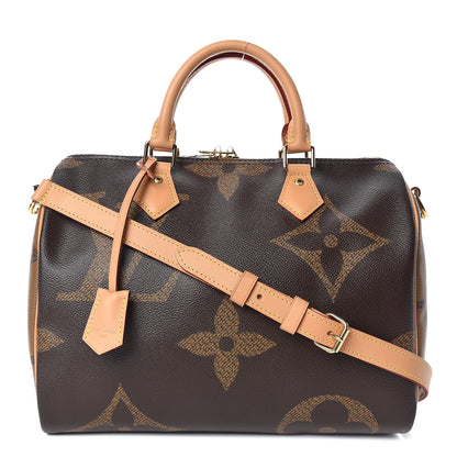 Louis Vuitton Reverse Monogram Giant Speedy Bandouliere 30 1 of 10