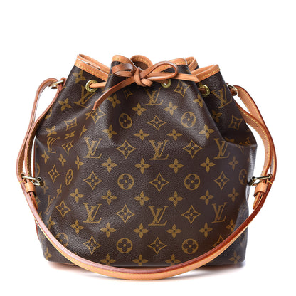 Louis Vuitton Monogram Petit Noe 1 of 9