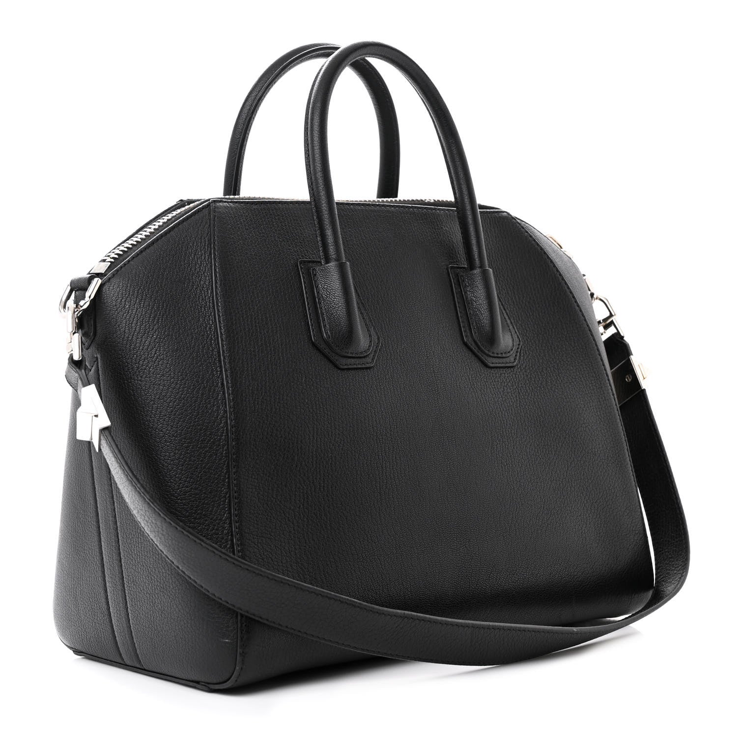 Givenchy Sugar Goatskin Medium Antigona Black 3 of 14