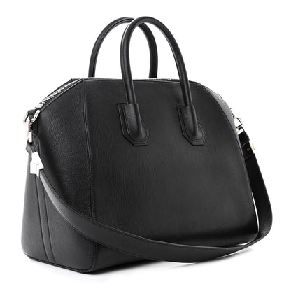 Givenchy Sugar Goatskin Medium Antigona Black 3 of 14