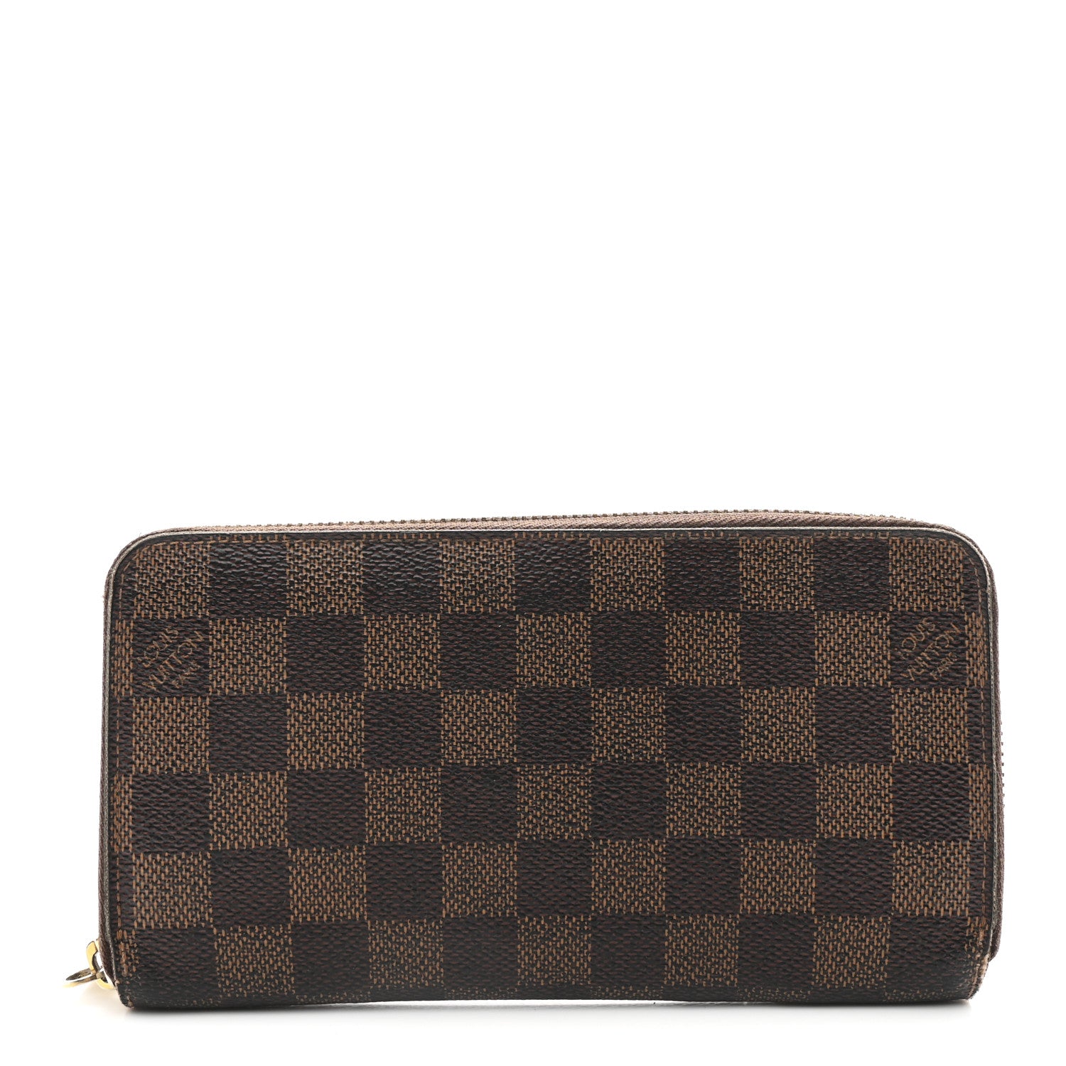 Louis Vuitton Damier Ebene Zippy Wallet 1 of 11