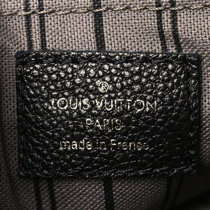 Louis Vuitton Empreinte Speedy Bandouliere 20 NM Black 6 of 8