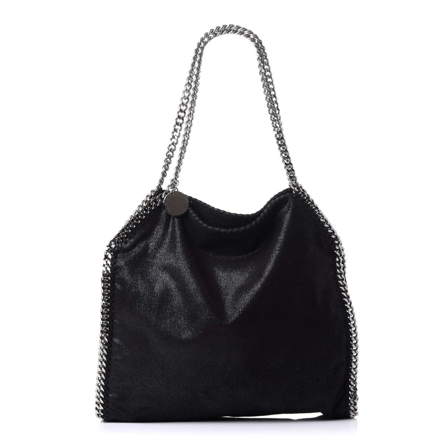 Stella McCartney Shaggy Deer Small Falabella Tote Black 1 of 10