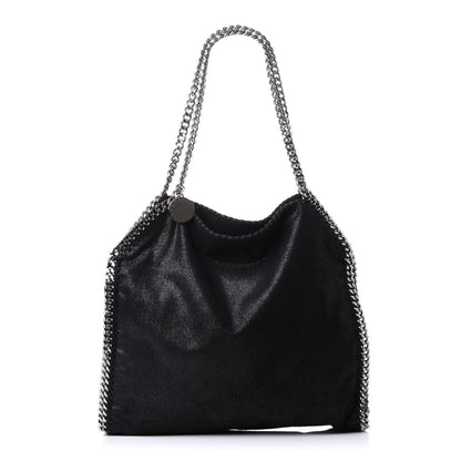 Stella McCartney Shaggy Deer Small Falabella Tote Black 1 of 10
