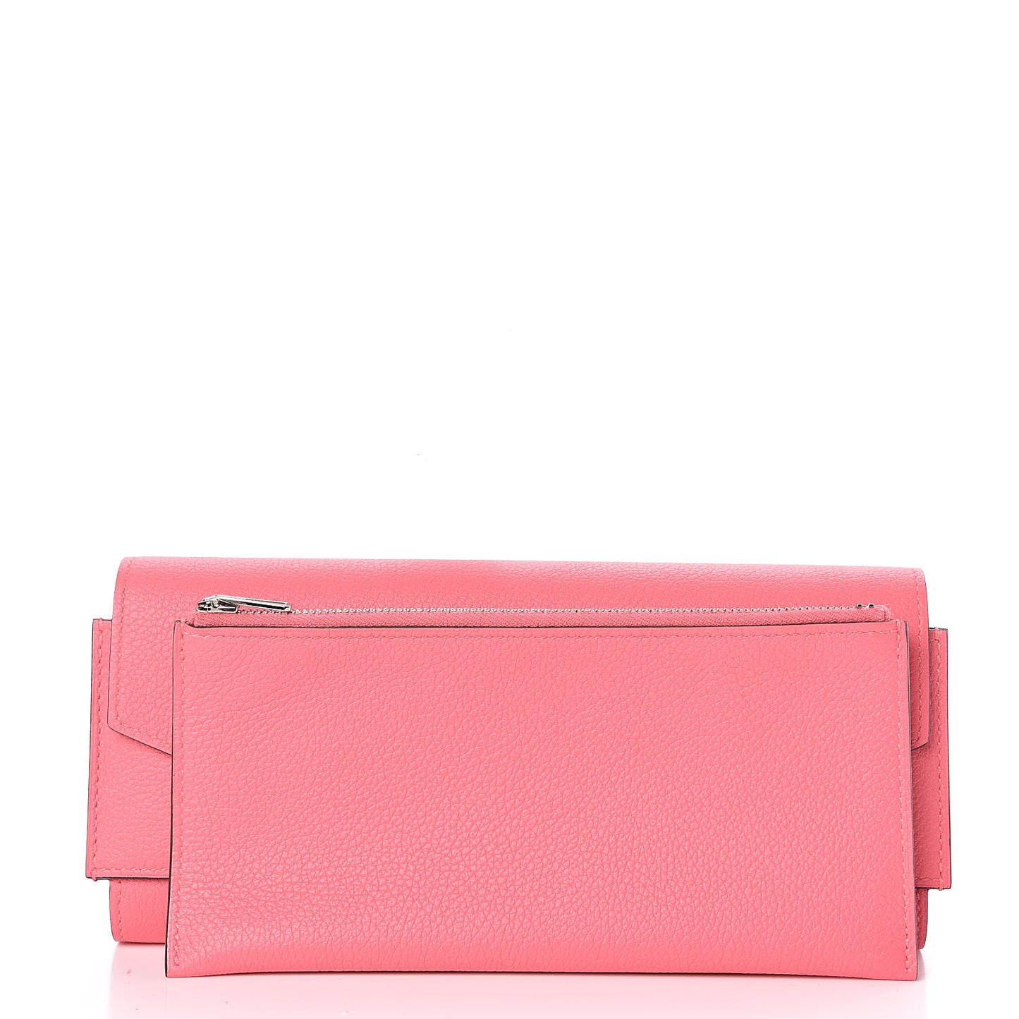 Evercolor Passant Long Wallet Rose Azalee
