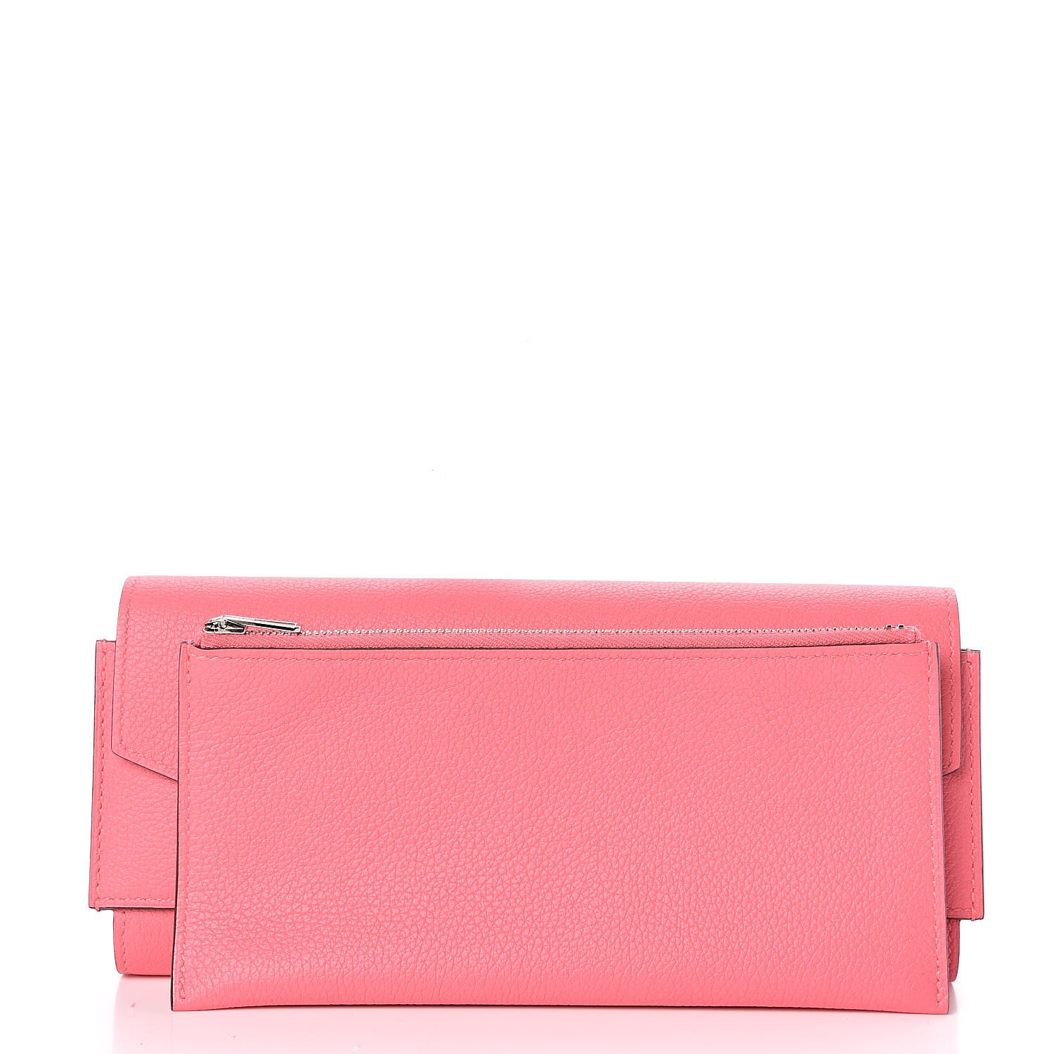 Hermes Evercolor Passant Long Wallet Rose Azalee 7 of 8