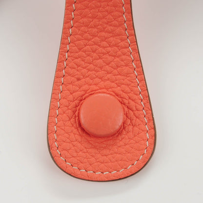 Hermes Taurillon Clemence Evelyne GM Crevette 14 of 15