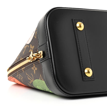 Louis Vuitton X FORNASETTI Monogram Cameo Alma PM 8 of 9