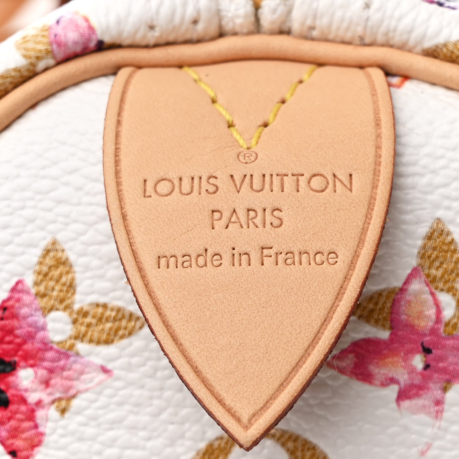 Louis Vuitton Watercolor Aquarelle Speedy 35 White 5 of 8