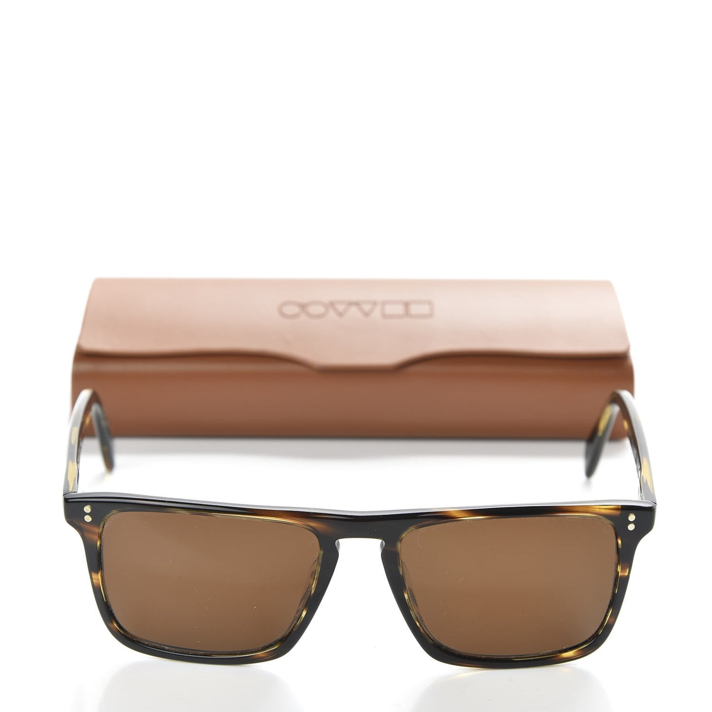 Acetate Bernardo Sunglasses OV5189-S Cocobolo