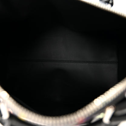 Louis Vuitton LV X TM Monogram Multicolor Speedy Soft 30 Black 5 of 9