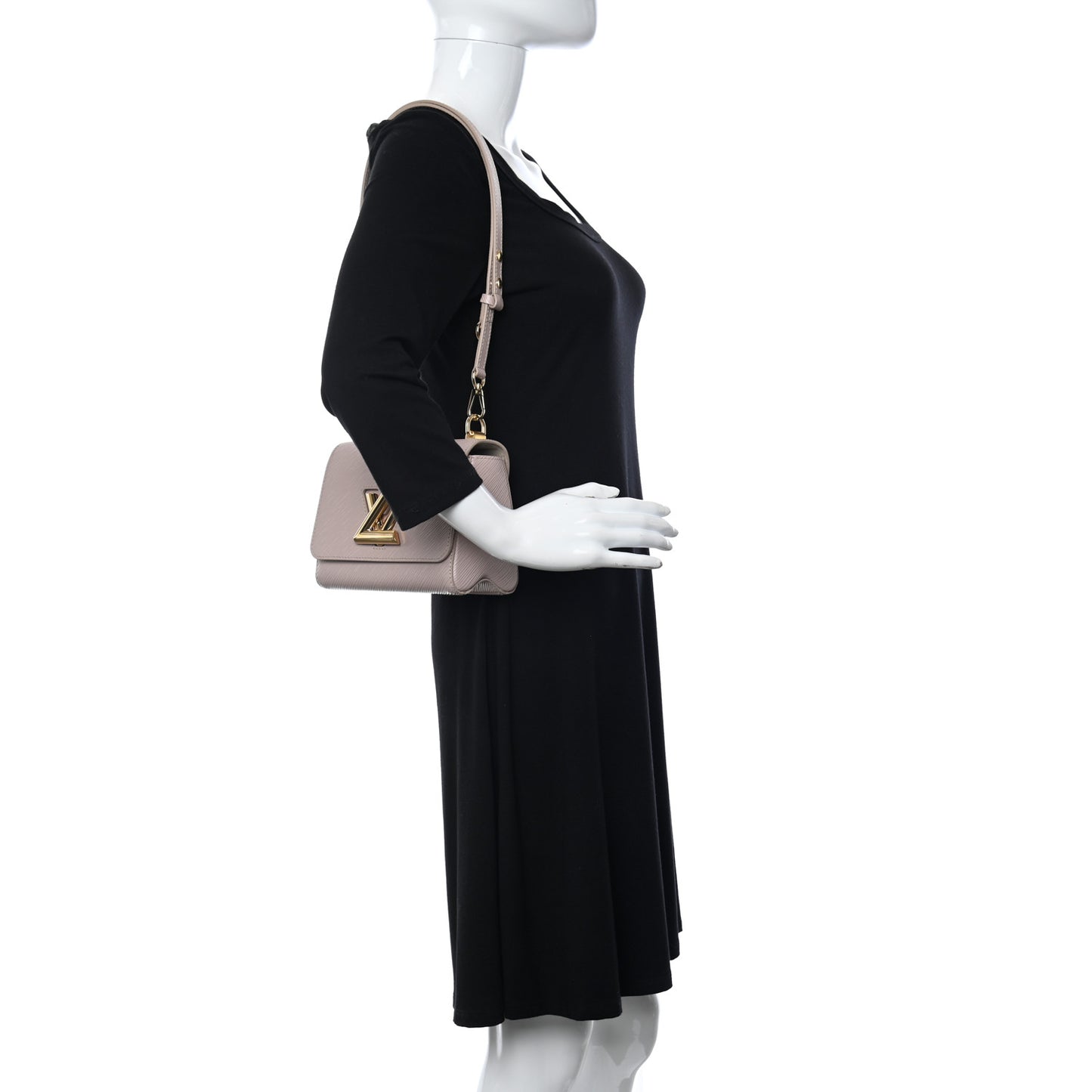 Epi Twist Shoulder Bag PM Galet