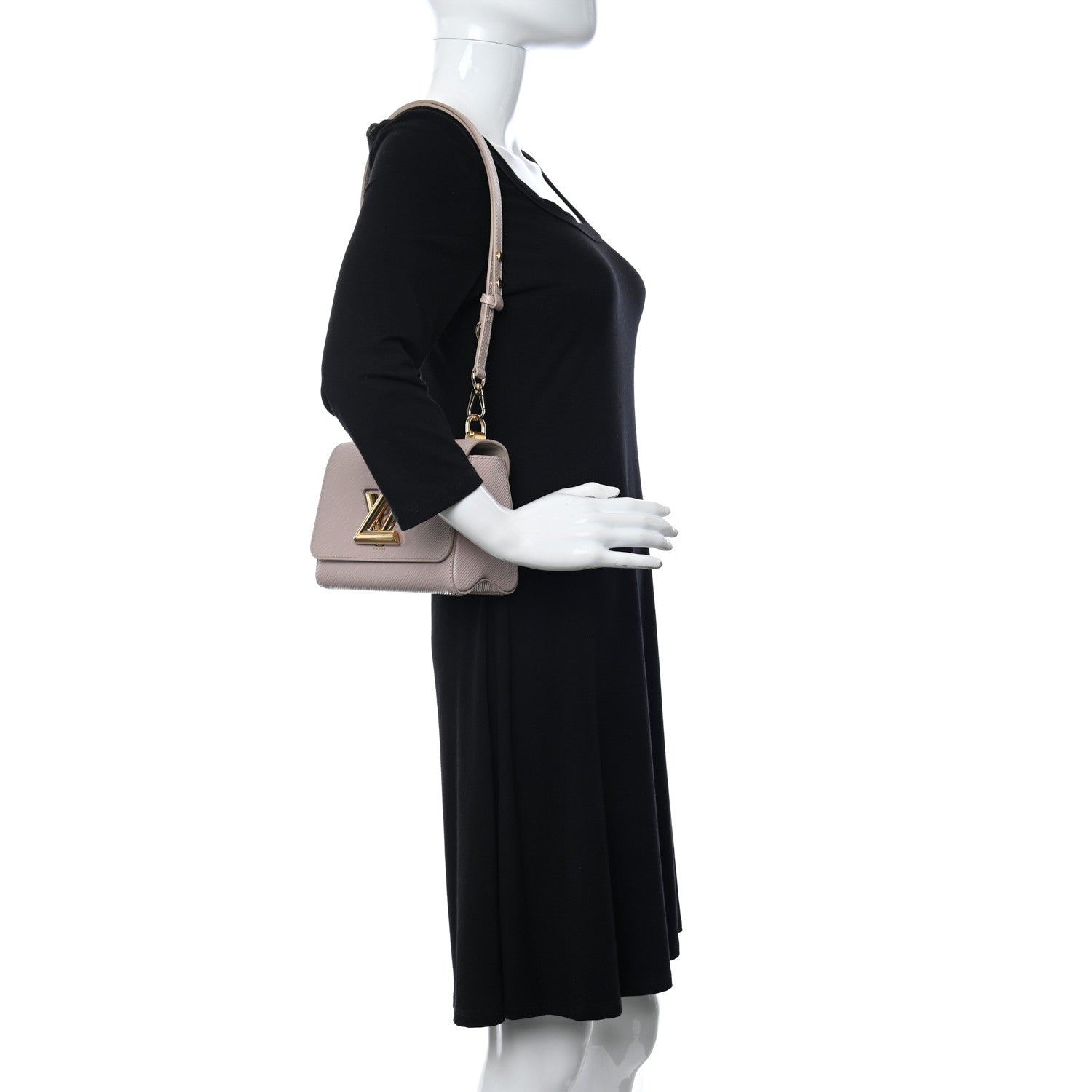 Louis Vuitton Epi Twist Shoulder Bag PM Galet 2 of 8