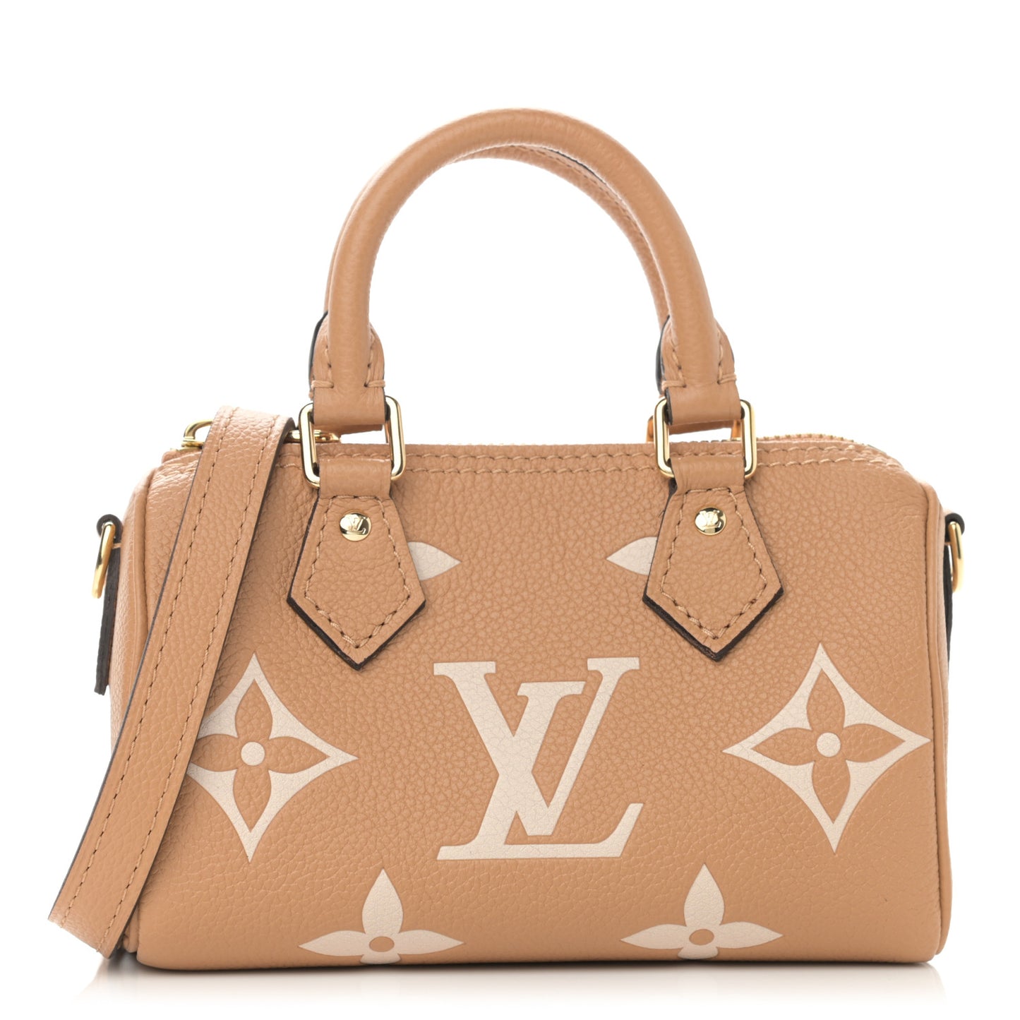 Empreinte Monogram Giant Nano Speedy Arizona Creme