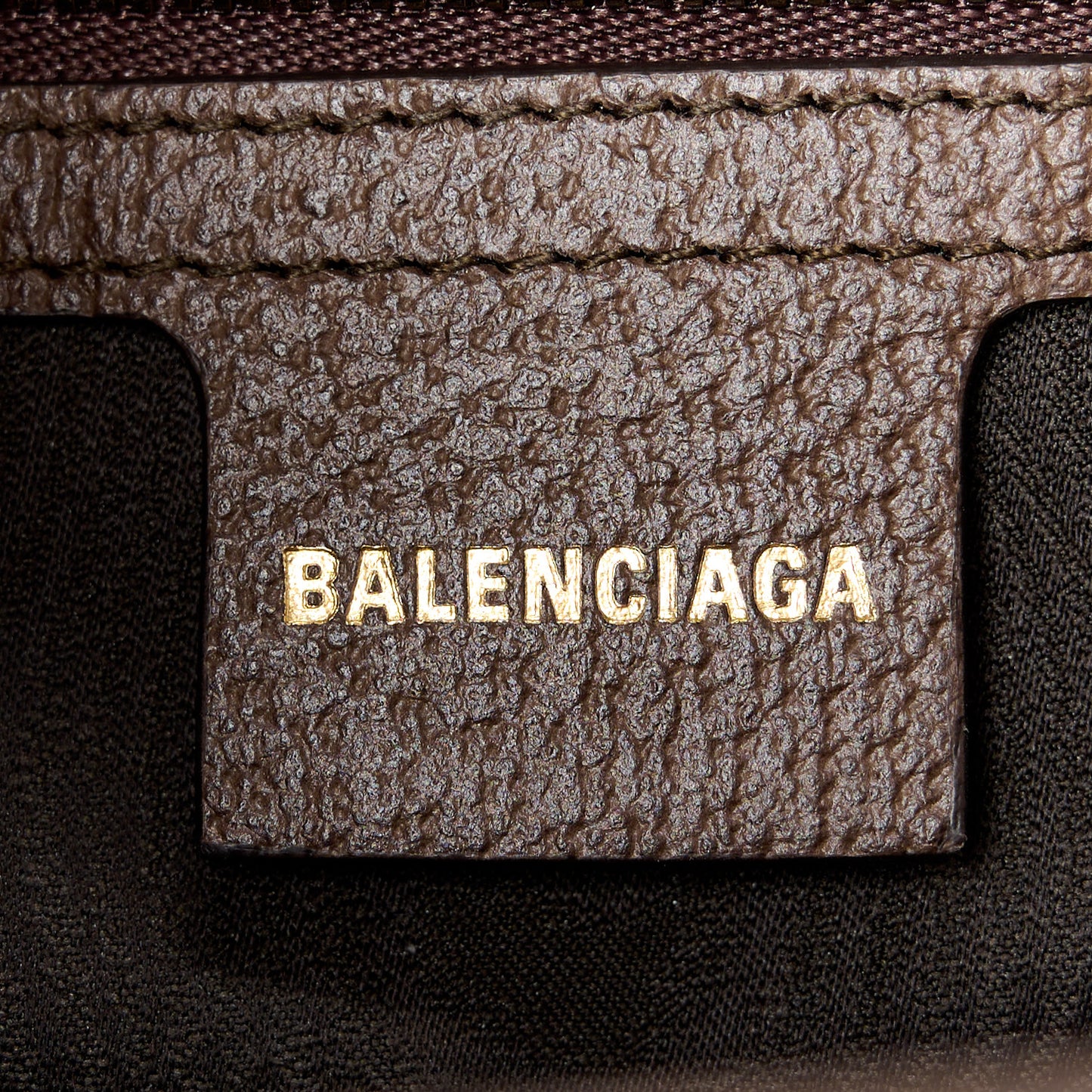 X BALENCIAGA BB Supreme Monogram Web Small Ophidia Shoulder Bag Beige New Acero
