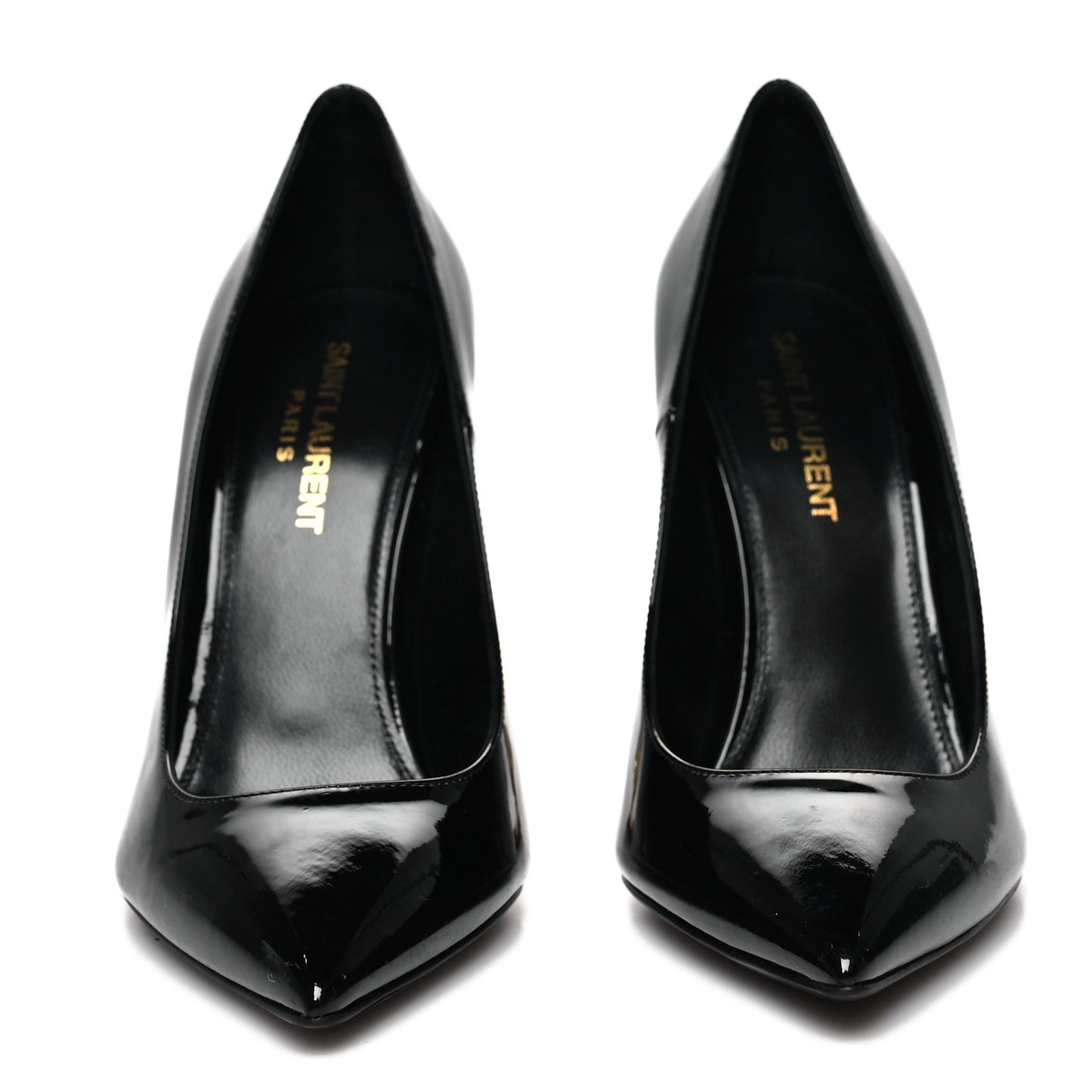 Patent Opyum 110 Pumps 36.5 Black Gold