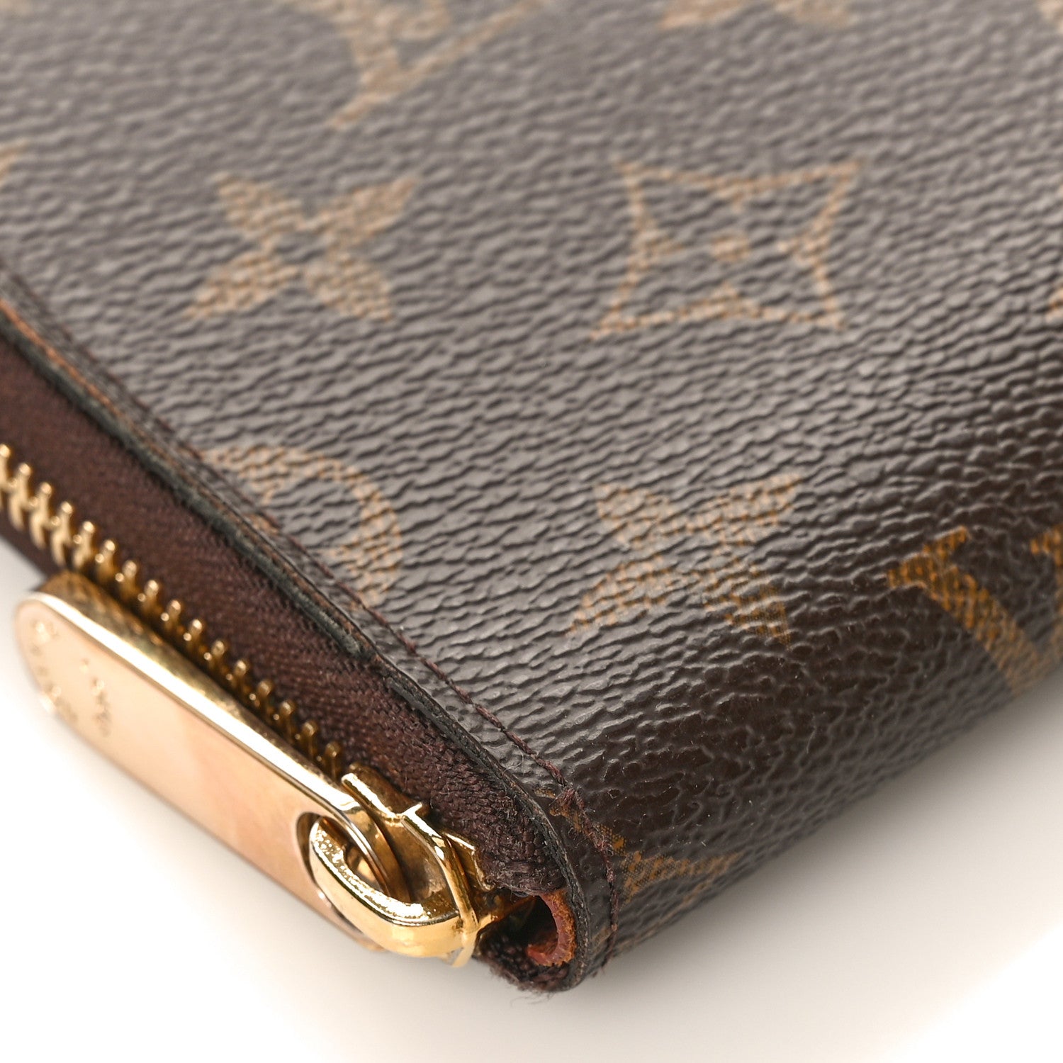 Louis Vuitton Monogram Zippy Compact Wallet 7 of 8