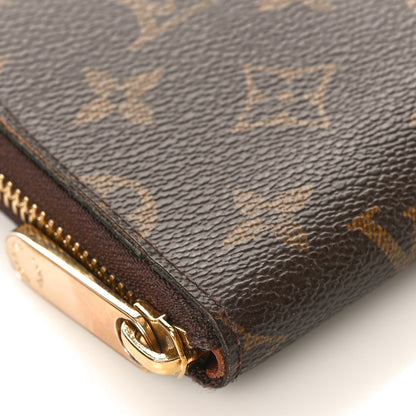 Louis Vuitton Monogram Zippy Compact Wallet 7 of 8