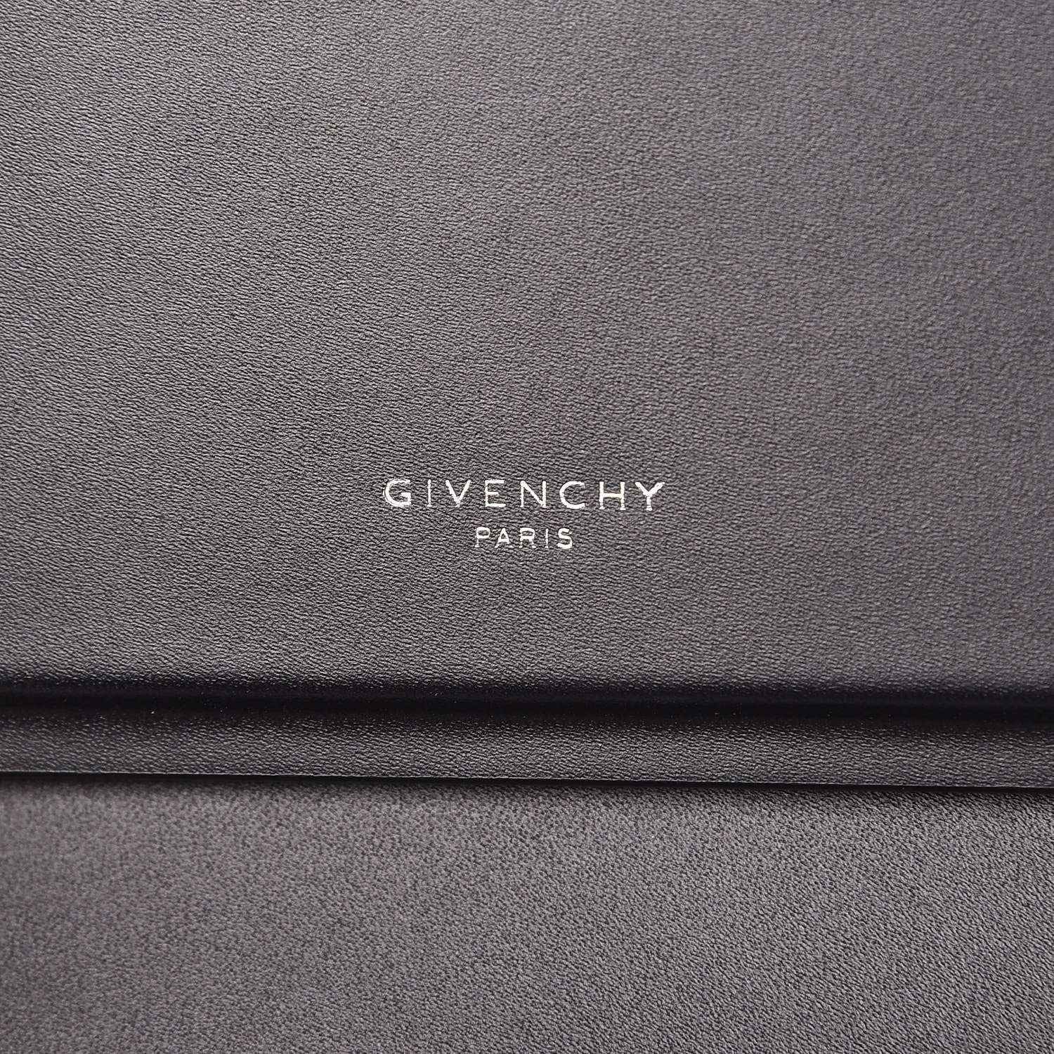 Givenchy Smooth Calfskin Mini Horizon Satchel Black 6 of 9