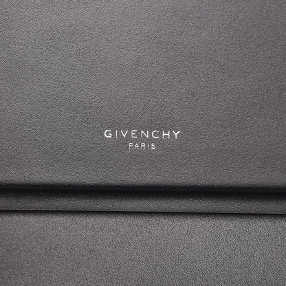 Givenchy Smooth Calfskin Mini Horizon Satchel Black 6 of 9