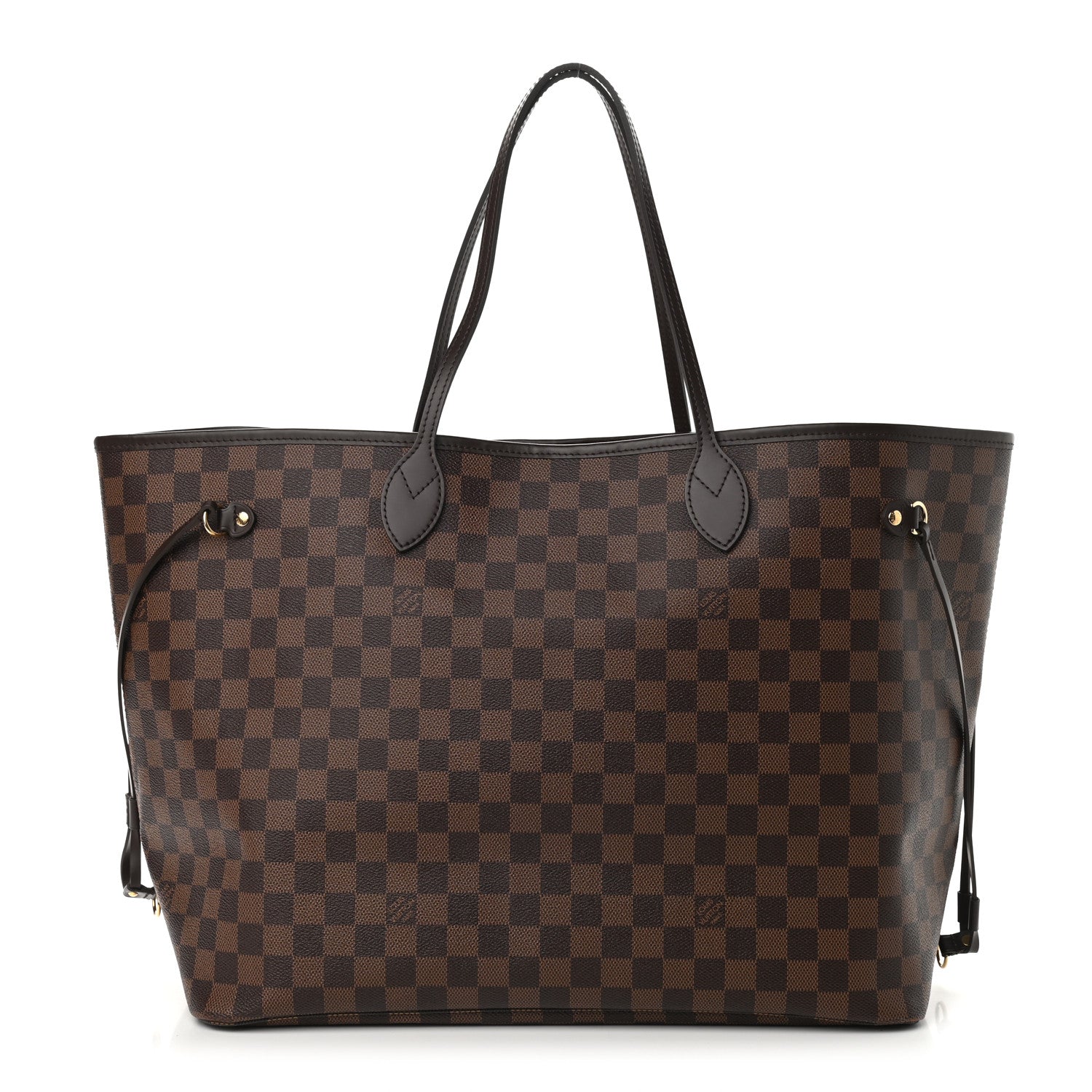 Louis Vuitton Damier Ebene Neo Neverfull GM 3 of 12