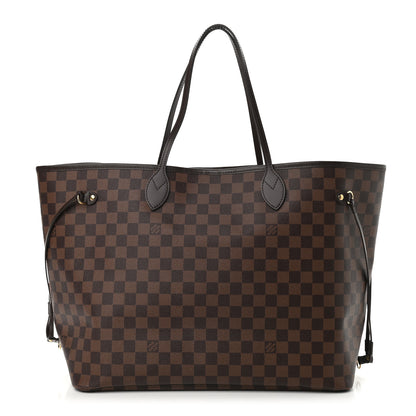 Louis Vuitton Damier Ebene Neo Neverfull GM 3 of 12