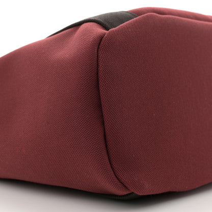 Hermes Toile Sac De Pansage Groom Rouge H Chocolate 11 of 14