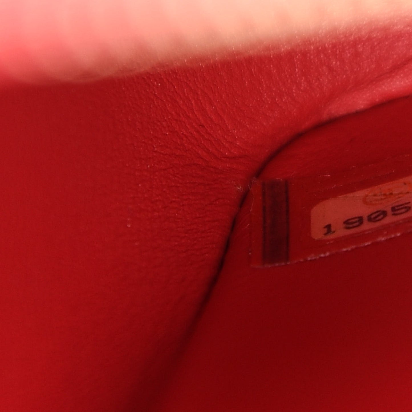 Alligator Jumbo Double Flap Red