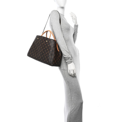 Louis Vuitton Monogram Montaigne GM 2 of 10