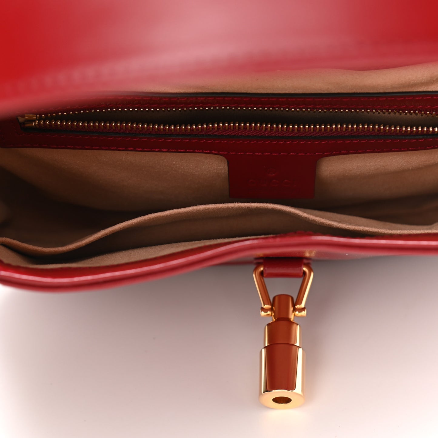 Boarded Dyana Lux Calfskin Small Jackie 1961 Hobo New Cherry Red