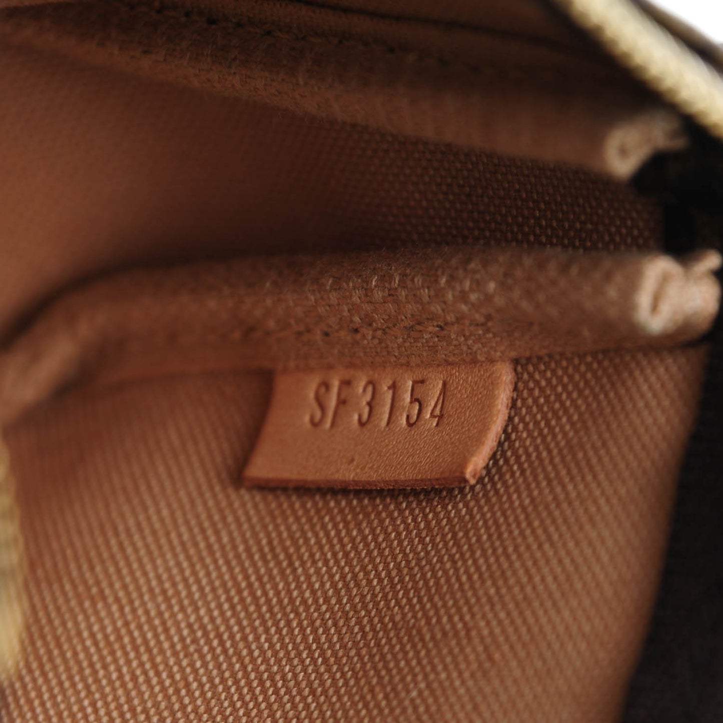 Monogram 2014 Christmas Animation Mini Pochette Accessories