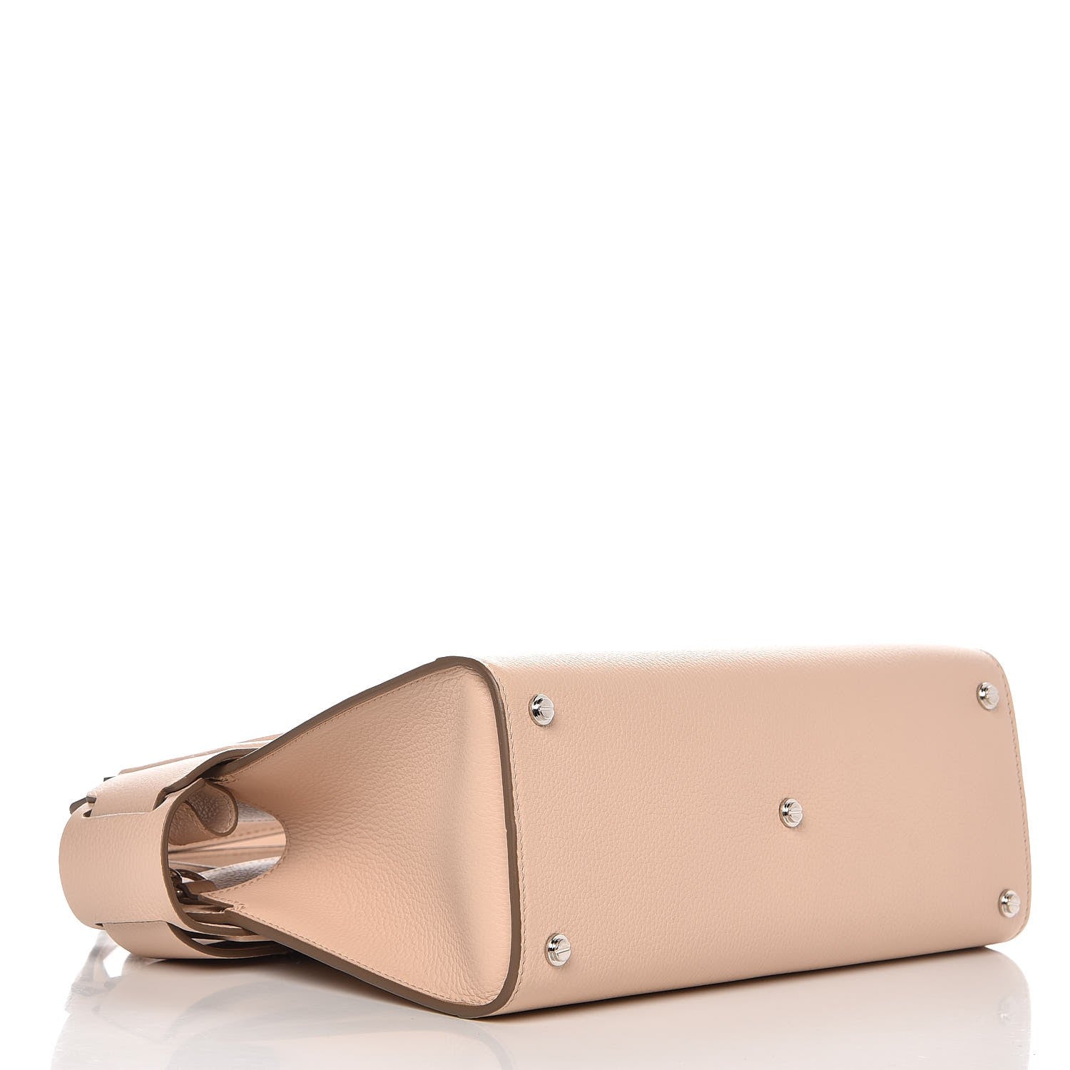 Givenchy Grained Calfskin Small Horizon Satchel Nude Pink 4 of 8