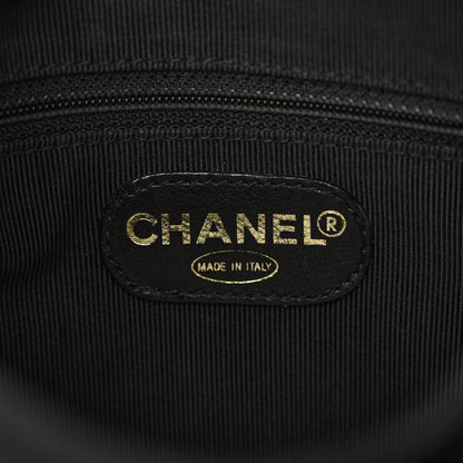 Chanel Caviar CC Backpack Black 6 of 11