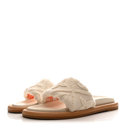 Louis Vuitton Bliss Womens Comfort Mules 38.5 White 36 White 4 of 10