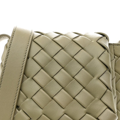 Bottega Veneta Nappa Intrecciato Mini Vertical Cobble Shoulder Bag Travertine 8 of 11