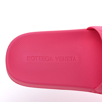 Bottega Veneta Rubber The Slider Sandals 38 Lollipop 6 of 7