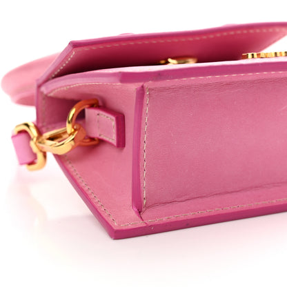 Jacquemus Nubuck Le Chiquito Pink 8 of 10