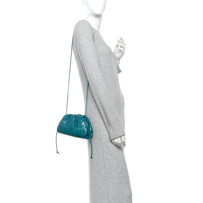 Bottega Veneta Nappa Intrecciato The Mini Pouch Mallard 2 of 10