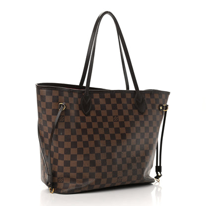 Louis Vuitton Damier Ebene Neo Neverfull MM 1 of 17