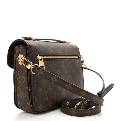 Louis Vuitton Monogram Pochette Metis 3 of 10