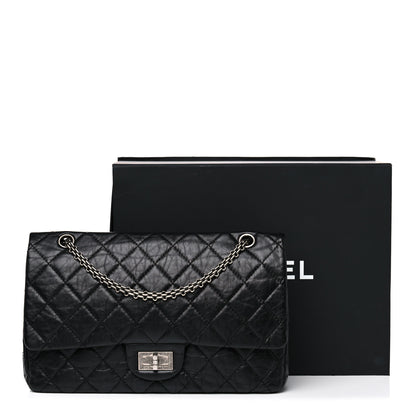 Chanel Aged Calfskin Quilted 2.55 Reissue 227 Flap Black 16 of 16