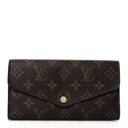 Louis Vuitton Monogram Sarah Wallet NM 2 of 18