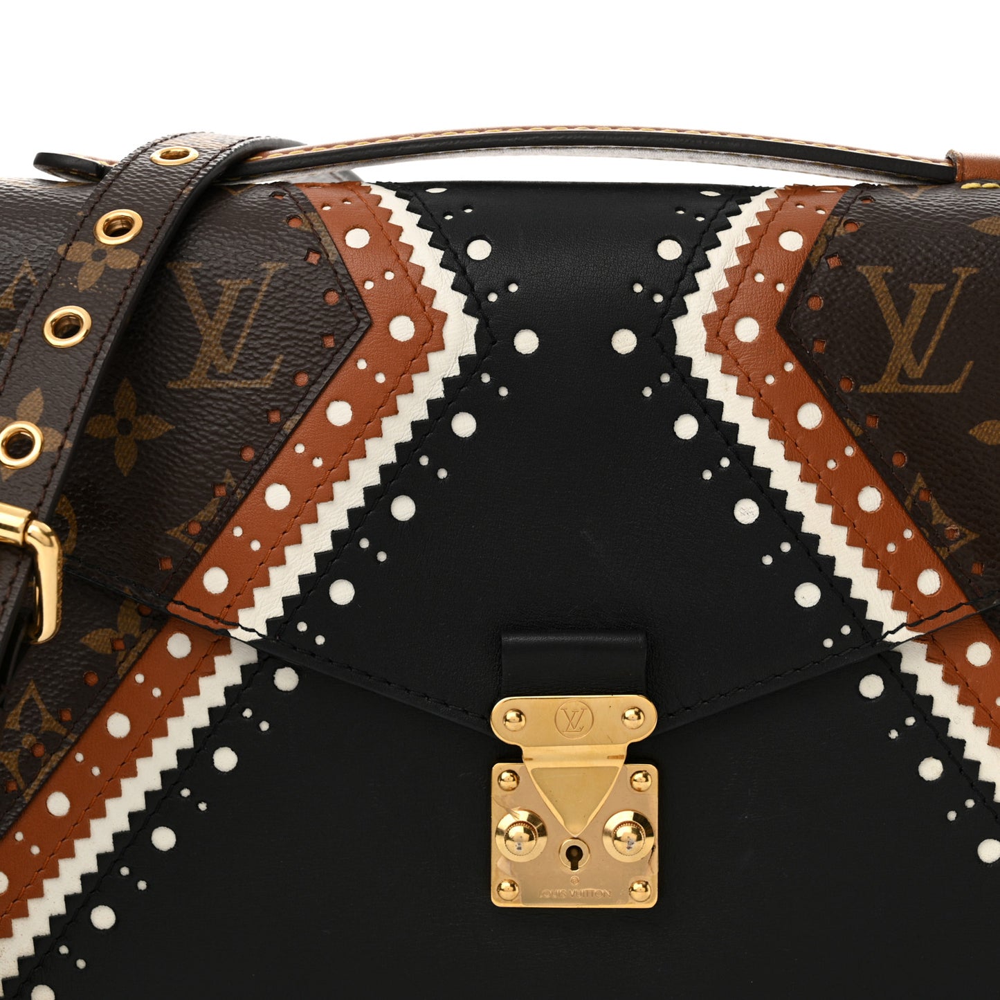 Monogram Brogue Pochette Metis
