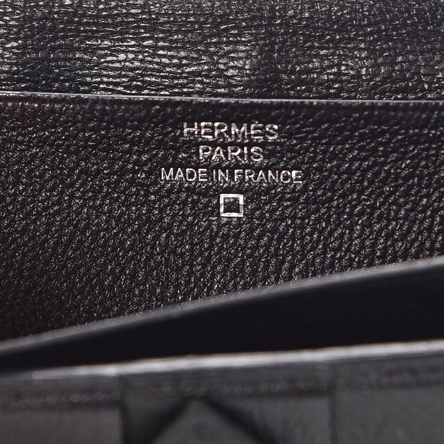 Matte Alligator Bearn Wallet Black