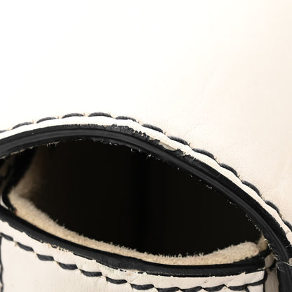 Christian Dior Smooth Calfskin Dio(r)evolution Flap Bag Off White 15 of 18