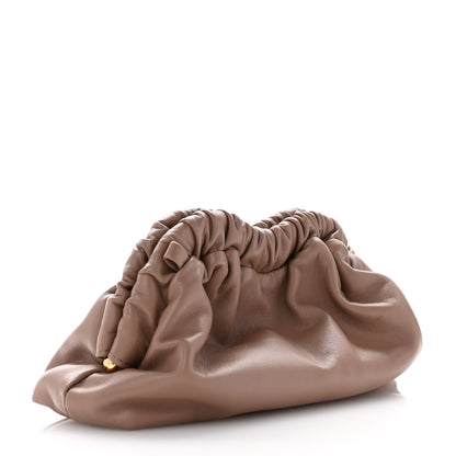 Mansur Gavriel Lambskin Cloud Mini Clutch Biscotto 3 of 7