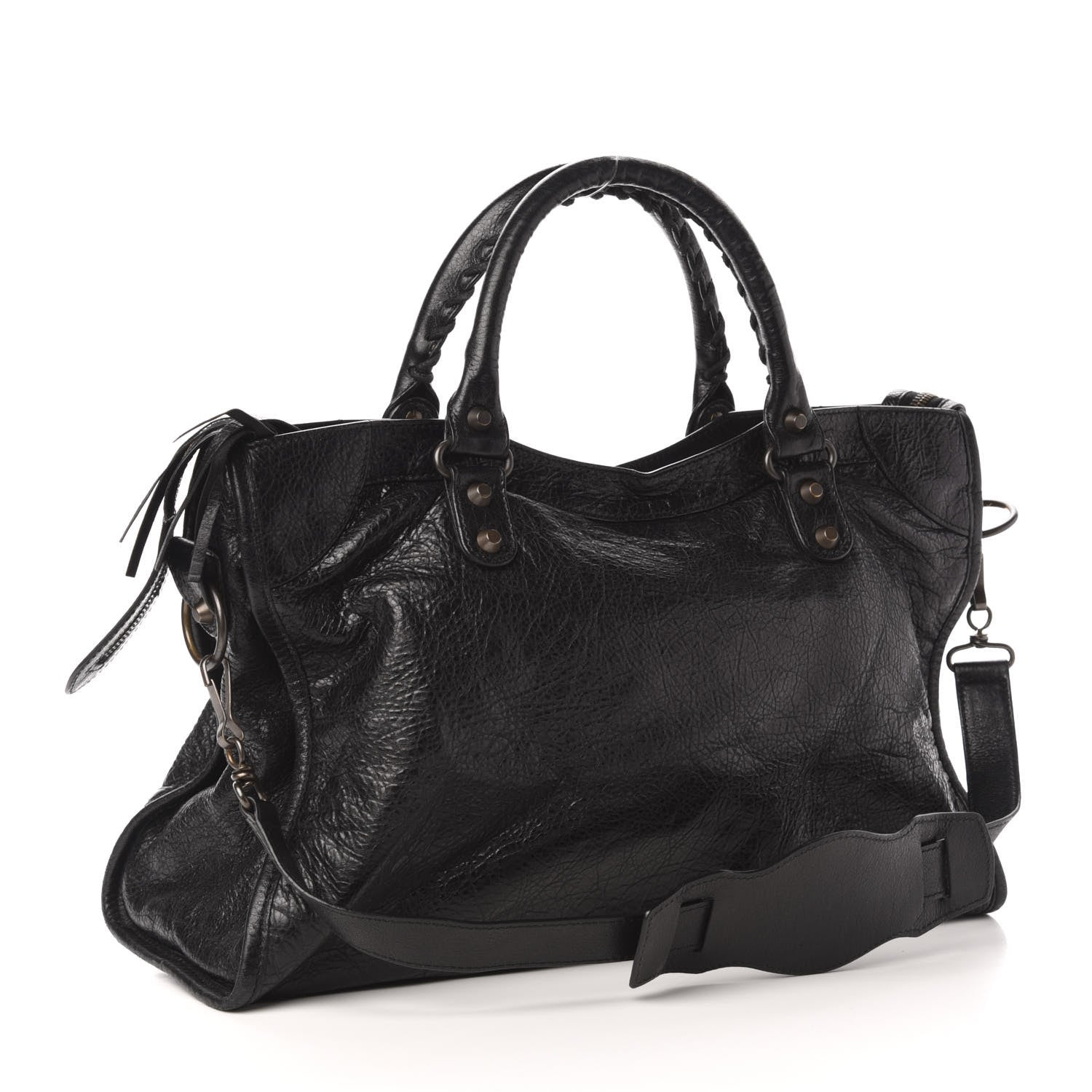 Balenciaga Agneau Classic Hardware City Black 5 of 13