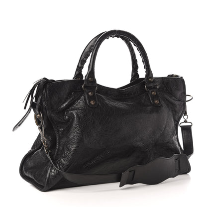 Balenciaga Agneau Classic Hardware City Black 5 of 13