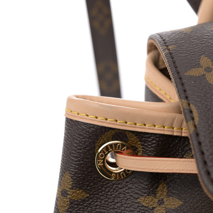 Louis Vuitton Monogram Montsouris PM Backpack 10 of 10